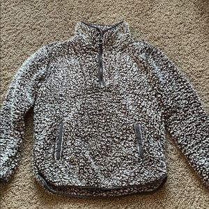 Women’s quarter zip sweater